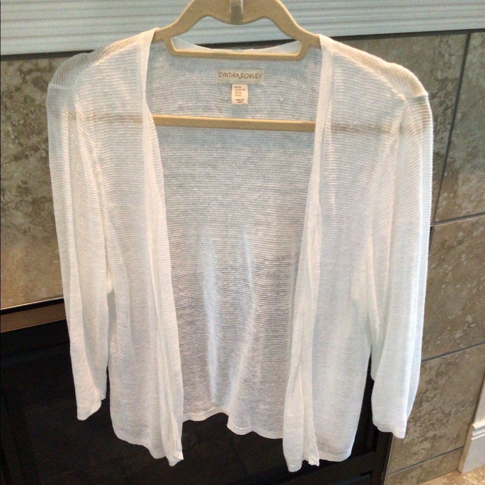 Cynthia Rowley shrug